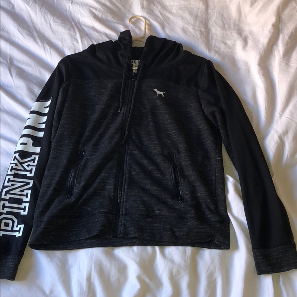 PINK workout jacket